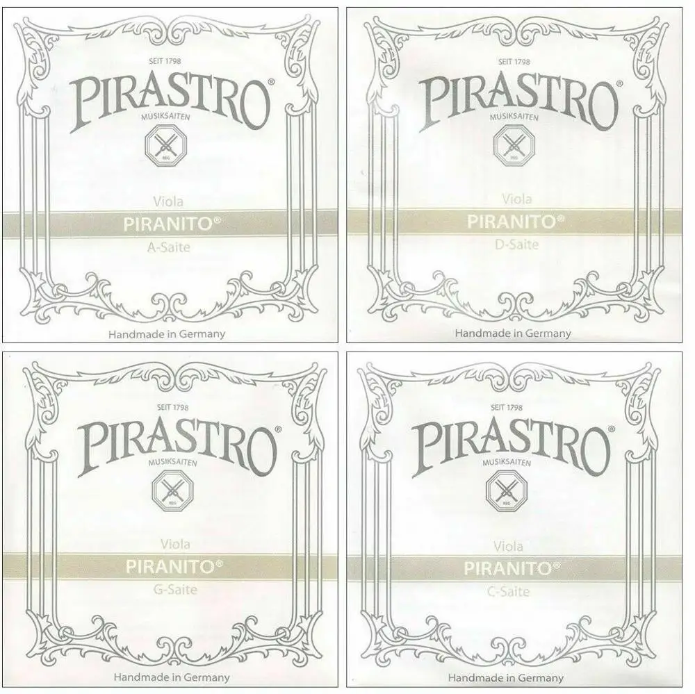 Pirastro Piranito струна скрипки полный размер до 16 1/2 &quotСделано в Германии | Спорт и