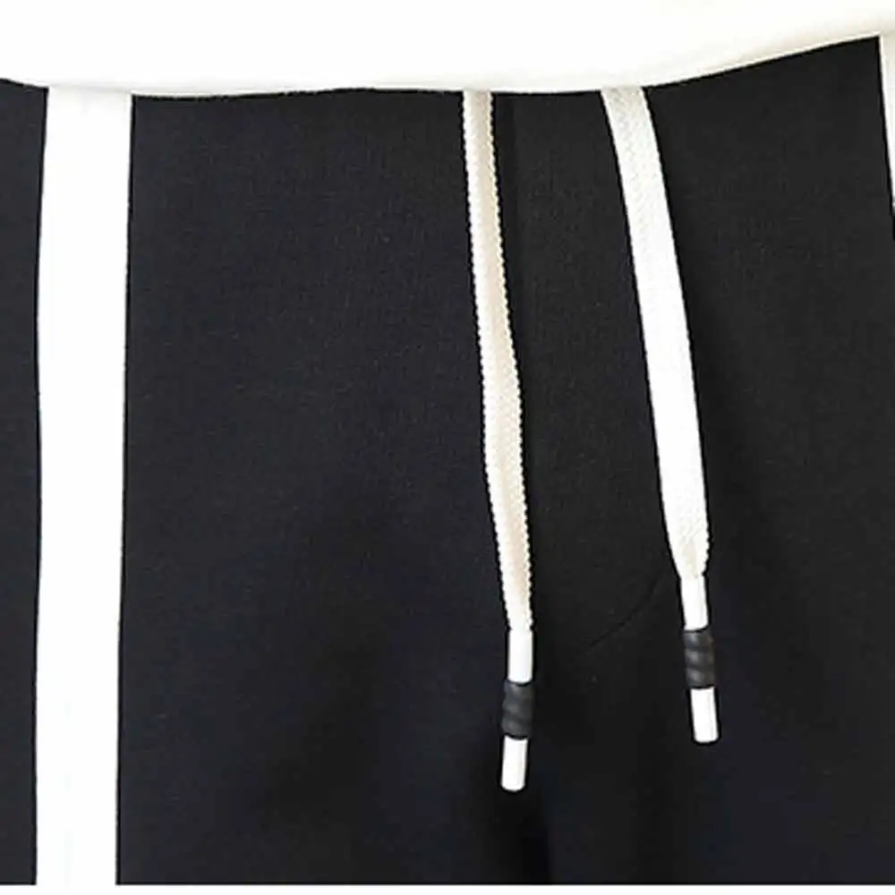 Мужские эластичные спортивные свободные брюки WWKK с боковыми карманами шаровары