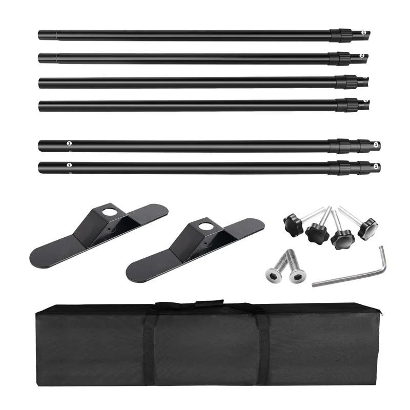 Профессиональная телескопическая большая труба сверхпрочная основа для