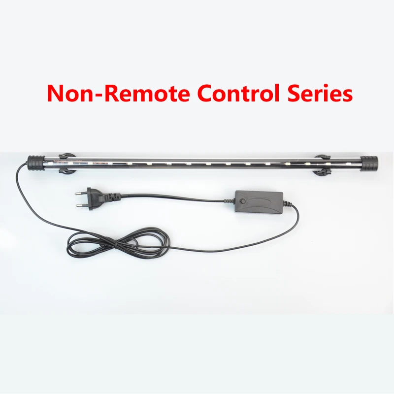 

RGB Aquarium light 18-59cm Remote control diving lamp Colorful lamp 90-260v lamp for plants Fish tank essential Amphibious use