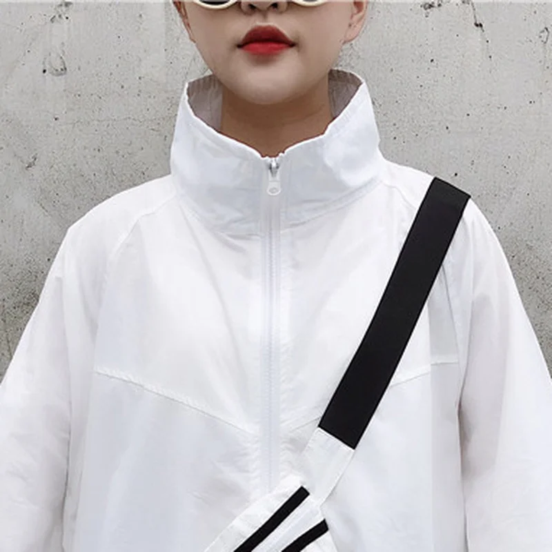 

Jackets Women Korean Style Outwear Female Long Sleeve Soft Solid Simple Trendy Loose Clothing Students All-match Stylish Popular