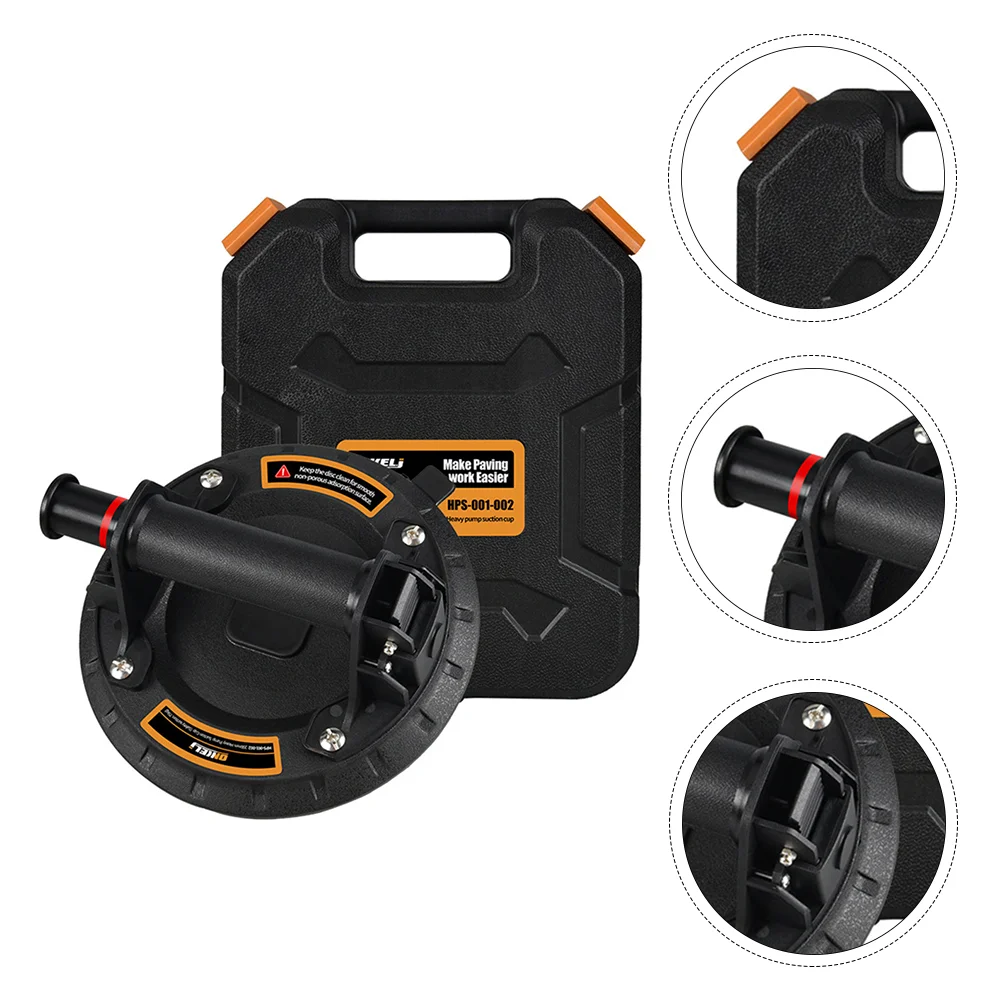 

1 Set Air Pump Suction Cups Glass Lifter Mover Heavy Duty Suction Cups Glass Suckers