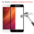 Защитное стекло на redmi note 5a prime, закаленное стекло для xiaomi ksiomi readmi 5 a a5 note5a, защита для экрана xiomi xiami xaomi