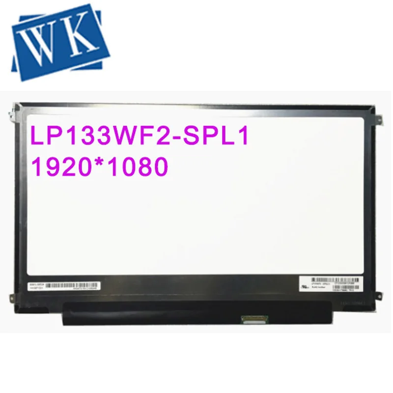   13, 3   LP133WF2-SPL1 LP133WF2-SPL6  HP Spectre X360  - 1920*1080 EDP 30 