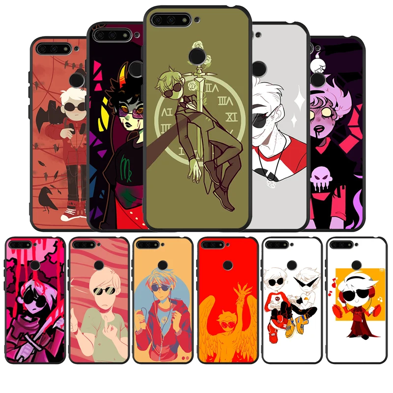 Чехол для Телефона силиконовый мягкий черный из ТПУ Honor 8X 9 8 10 20 30 Lite Pro MATE |