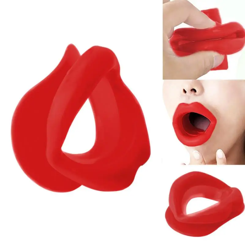 

1PC Lip Muscle Trainer Massage Slim Exerciser Silicone Gel Aging Anti Wrinkle Women Silicone Maquiagem Face Care TSLM1