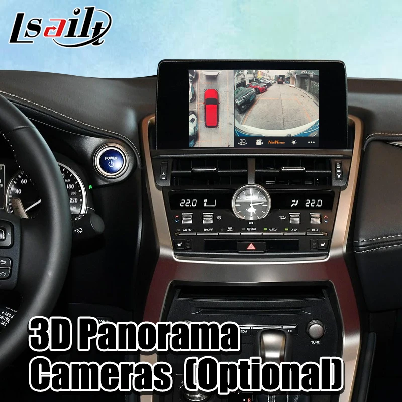 Мультимедийный видеоинтерфейс Lsailt Android 9 0 для Lexus NX200 NX300h 2013 2020 с GPS навигационной