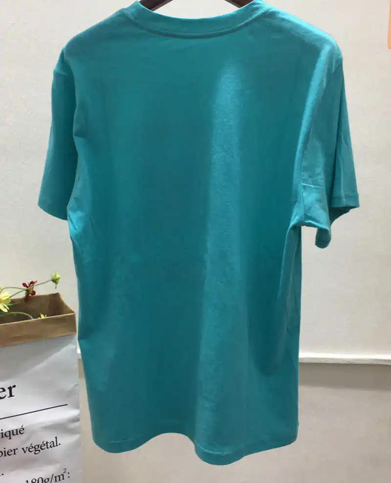 

2021 Summer New Woman Vintage Print T-shirt Round Neck Short Sleeves Tops Tees
