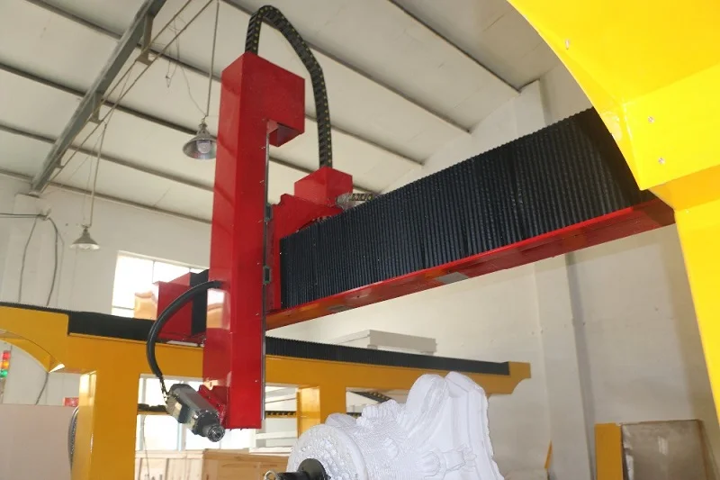

Jinan big size wood 5 axis 4 axis woodworking cnc router machine