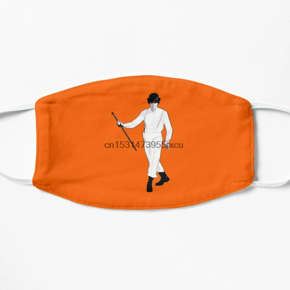 Противопылевая маска с фильтром заводная оранжевая для лица | Аксессуары одежды