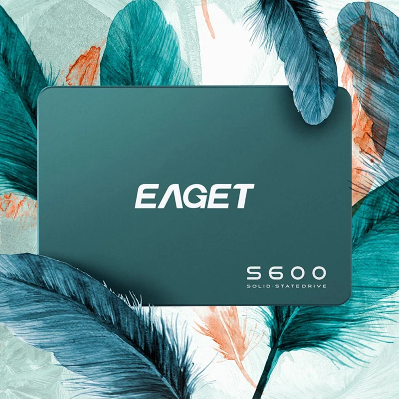 EAGET S600 Solid State Drive, 1TB 2.5 Inch SSD SATA3.0 Internal Solid State Drive, Suitable for Desktop/Notebook Hard Drives