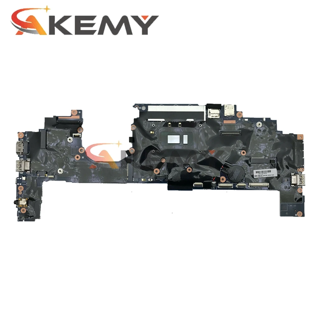 fru 01yn204 for lenovo thinkpad x1 yoga 3rd gen laptop motherboard 17800 1 448 0cx05 0011 with cpu i7 8550u8650u 8gb ram tested free global shipping