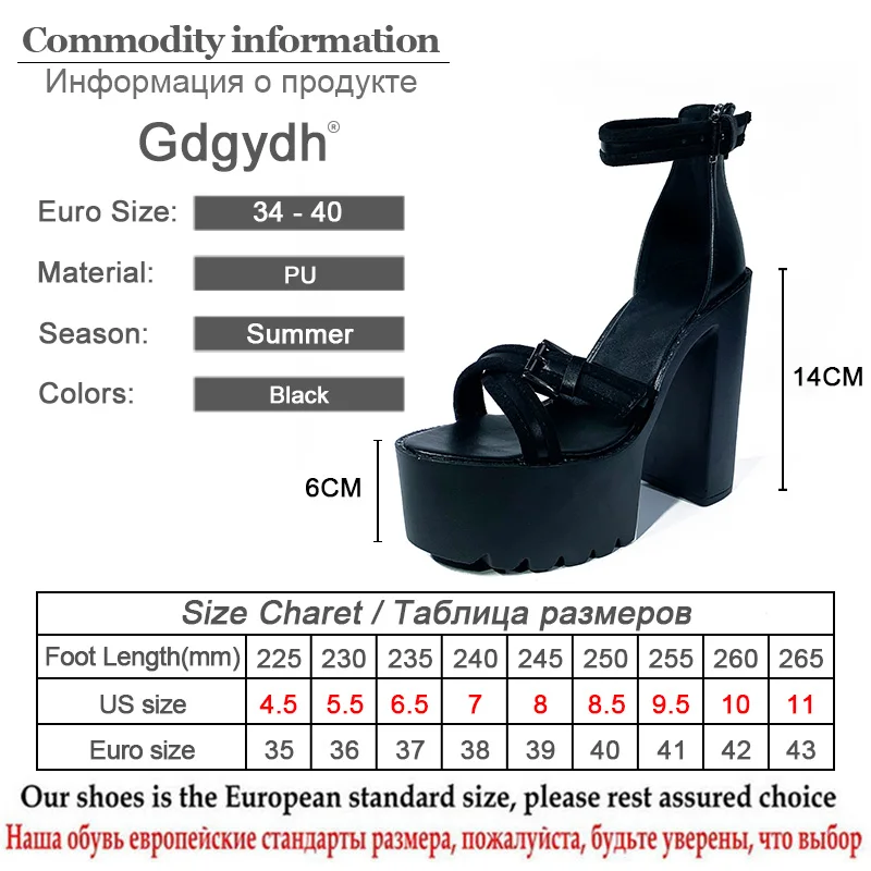 Женские туфли с молнией сзади Gdgydh черные туфли-непромокаемые сандалии на