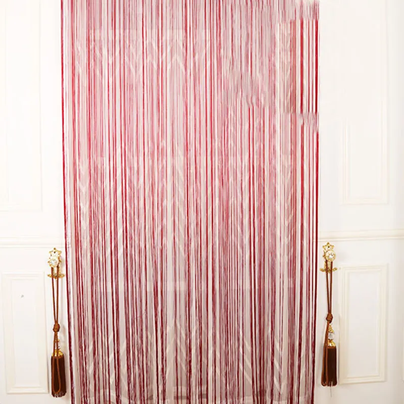 Занавеска для украшения свадьбы высококачественные однотонные занавески окон в