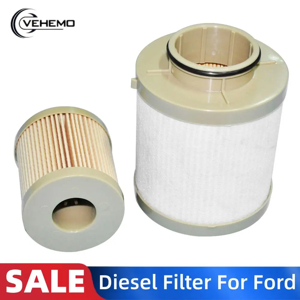 Для Ford F250 F350 6.0L турбо дизельный топливный фильтр водоотделитель OEM FD4616 FS19797 |