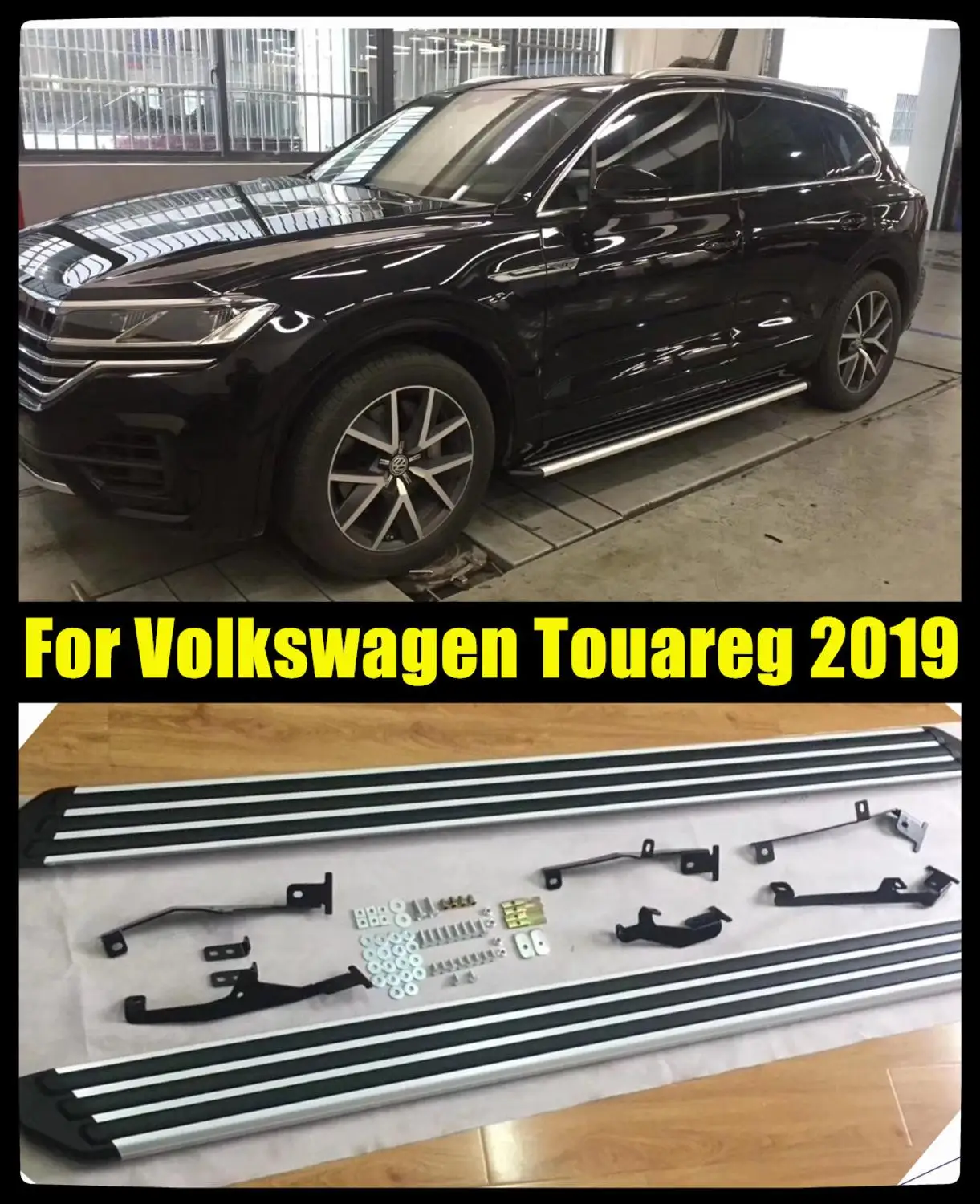 Новое поступление высококачественные подножки Nerf боковые для V W Touareg 2019|Буксиры и