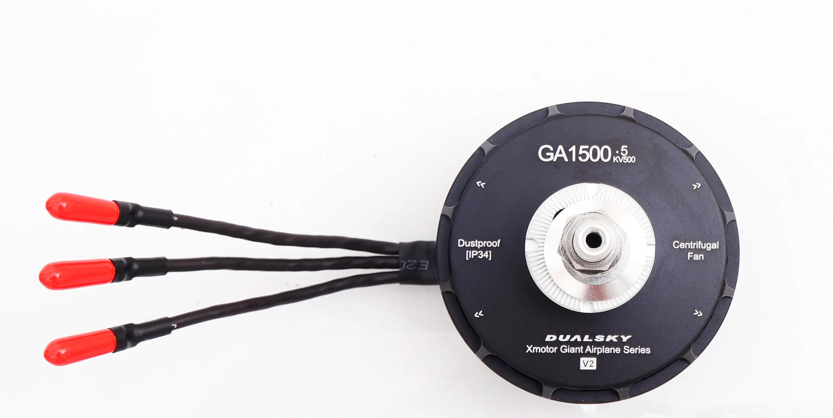 Модель самолета Dualsky GA1500 70E уровень 15-20cc мощный бесколлекторный двигатель бензин |