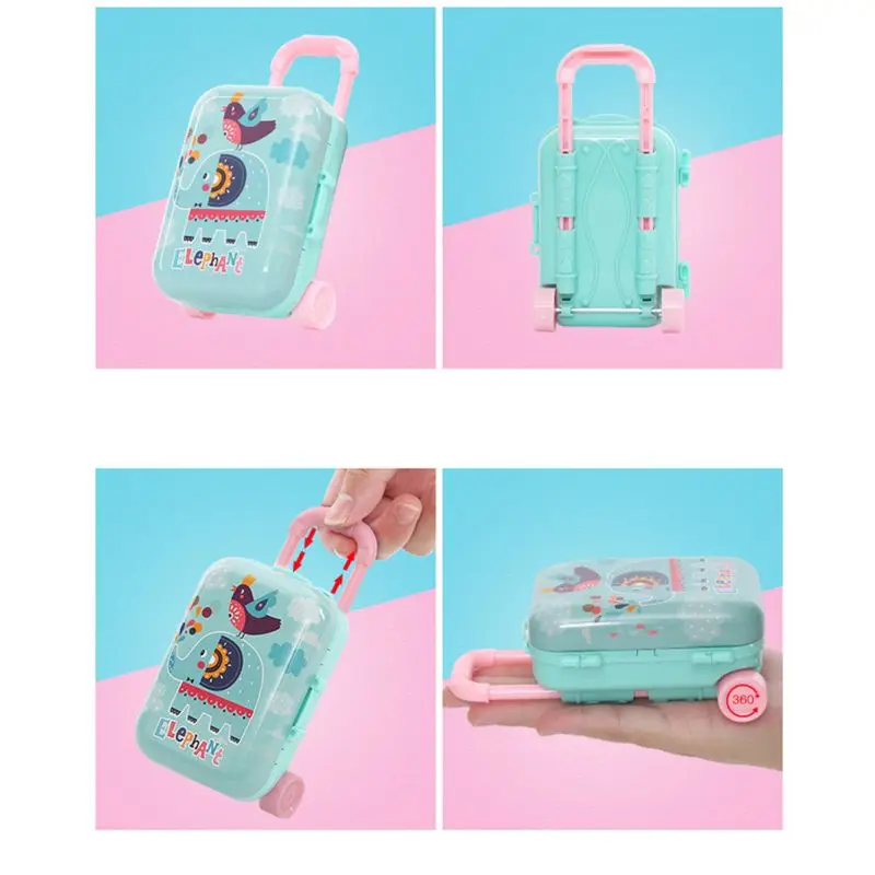 Dollhouse Furniture Box Doll Toys Trunk Accessories For Barbi Blyth Azone Candy Cake Decoration Jewellery Gift | Игрушки и хобби