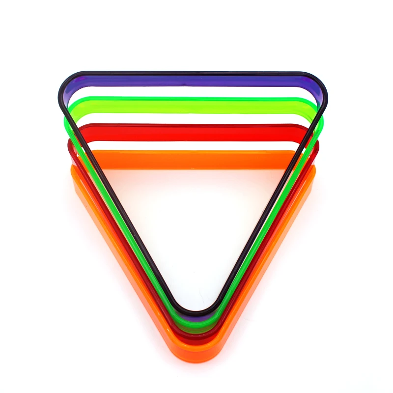 Бильярдный треугольник разных цветов оптом для 57 2 мм 16 шт. бильярдных