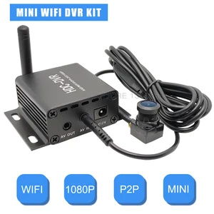 HD1080P Wifi Mini DVR Kit Video Surveillance Recorder Onvif RTSP DVR With Wide Angle Small CCTV Camera ​For Indoor Home Security