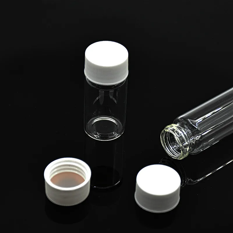 Хроматографические флаконы 20 мл прозрачная винтовая бутылка для хранения