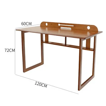 

Desk multifunctional desktop computer desk student bamboo study desk modern minimalist home desk desk