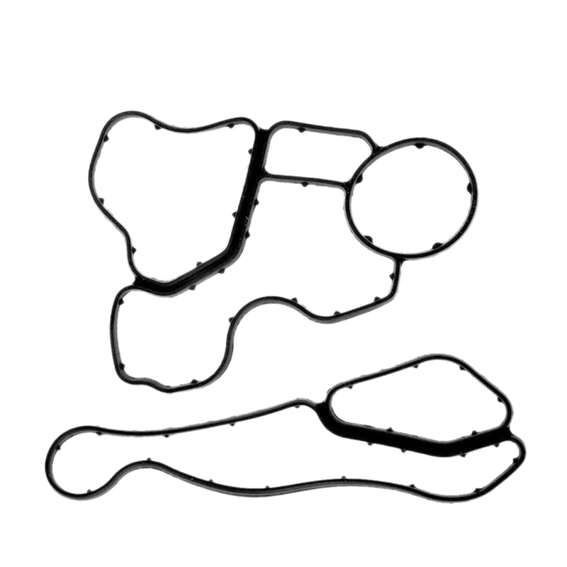 Масляный фильтр двигателя и прокладка корпуса охладителя для Bmw E60 E90 E91 325I 11427537293 |