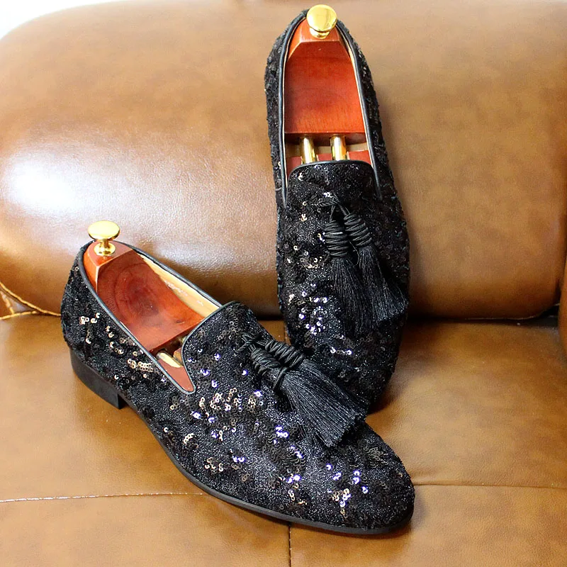 Роскошные Брендовые мужские туфли итальянского дизайна Сезон лето осень Мужские