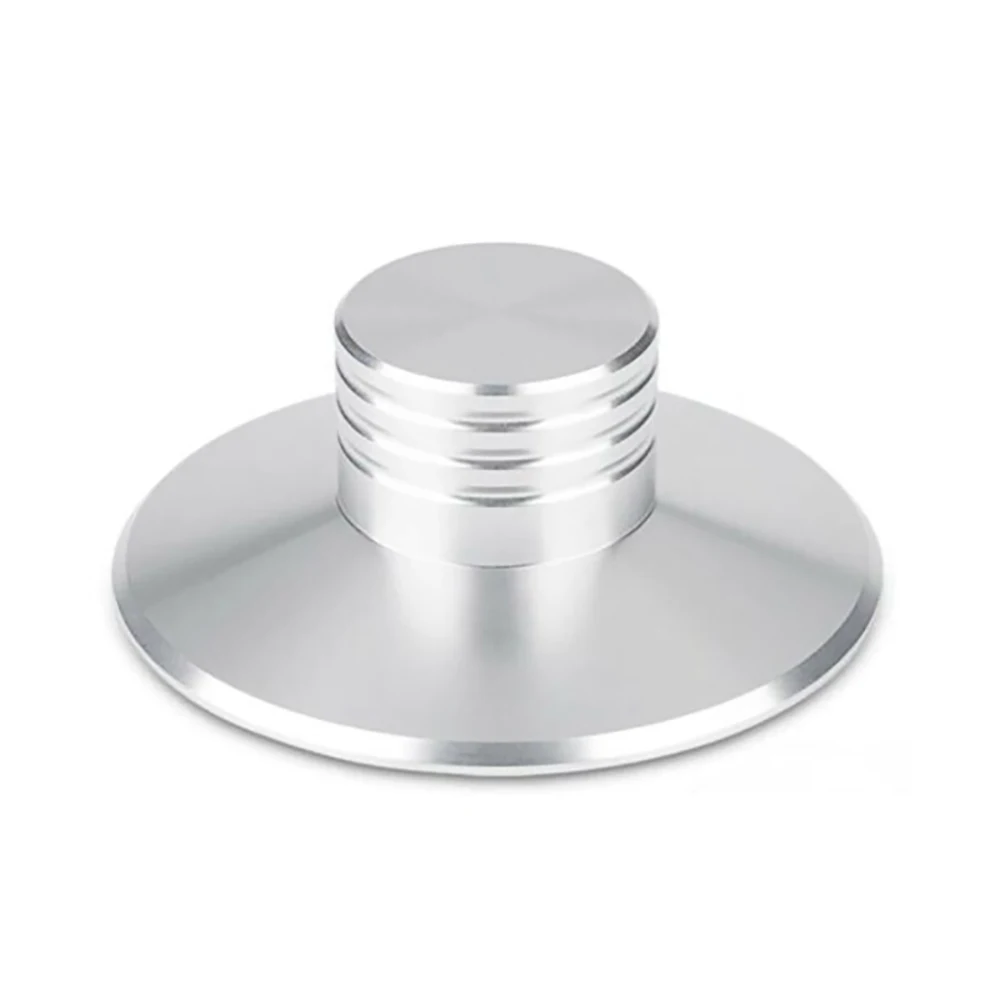 

CD Disc Stabilizer Turntable For LP Vinyl Record Player Chassis Speakers Vibration Balanced Weight Clamp HiFi Metal Alloy 80mm