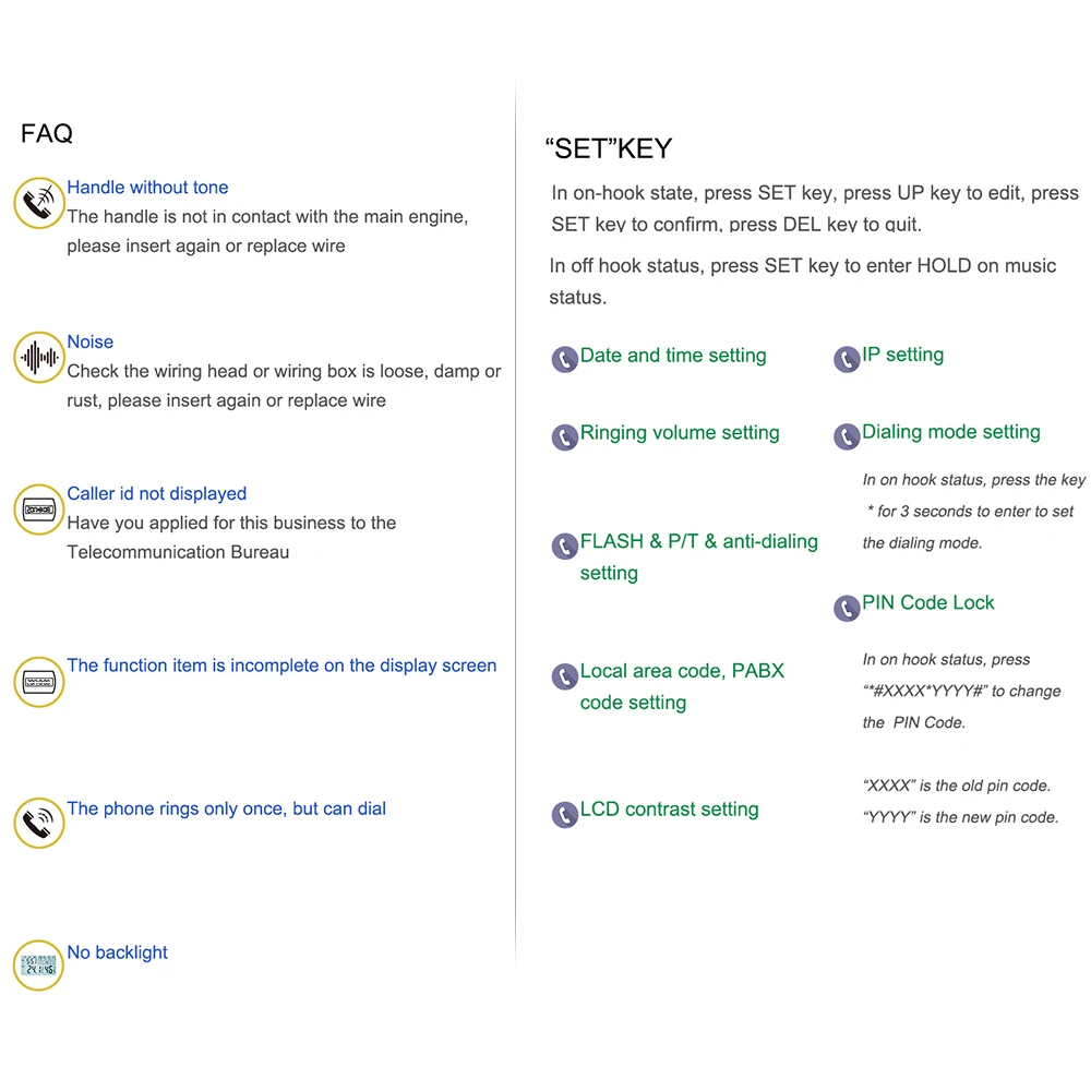 Телефонный комплект Telefon портативный колл-центр с защитой наушников Гибкий