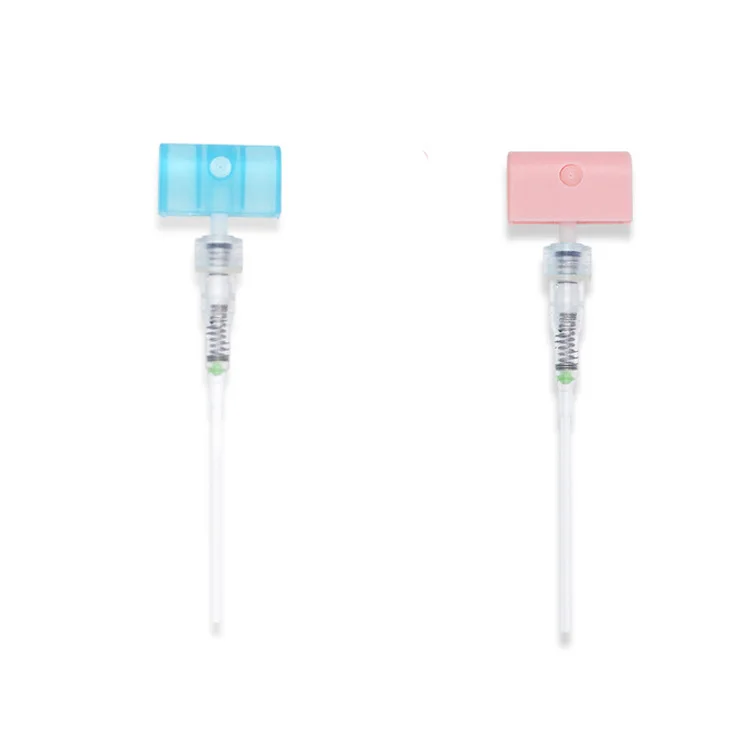 1 шт 20 мл пластиковый спрей коробка для духов карта увлажняющий флакон