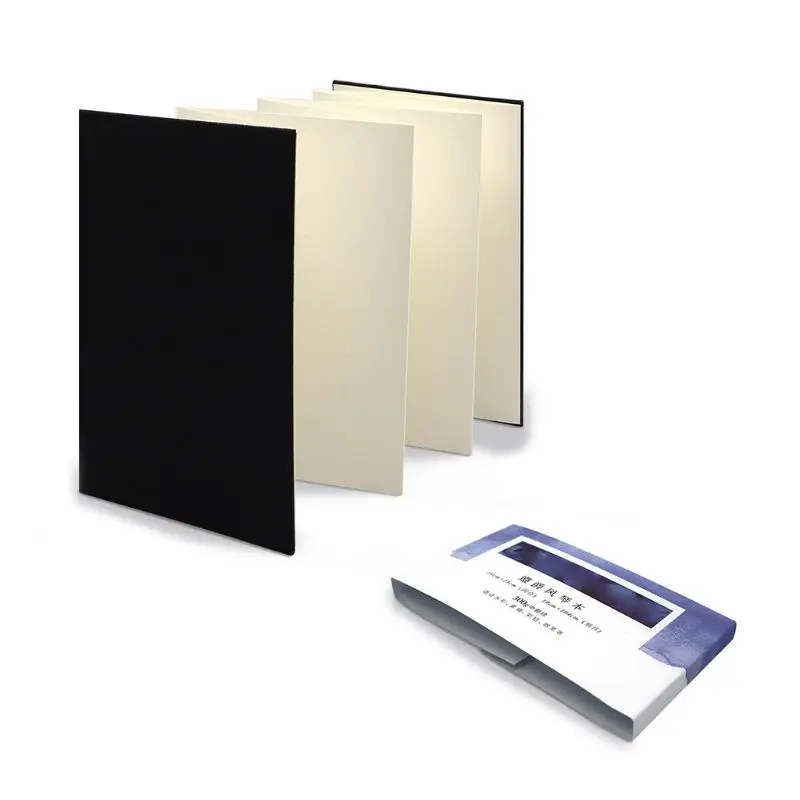 

300gsm Watercolor Pad Handbook Sketch Paper Notebook for Drawing Record Artist