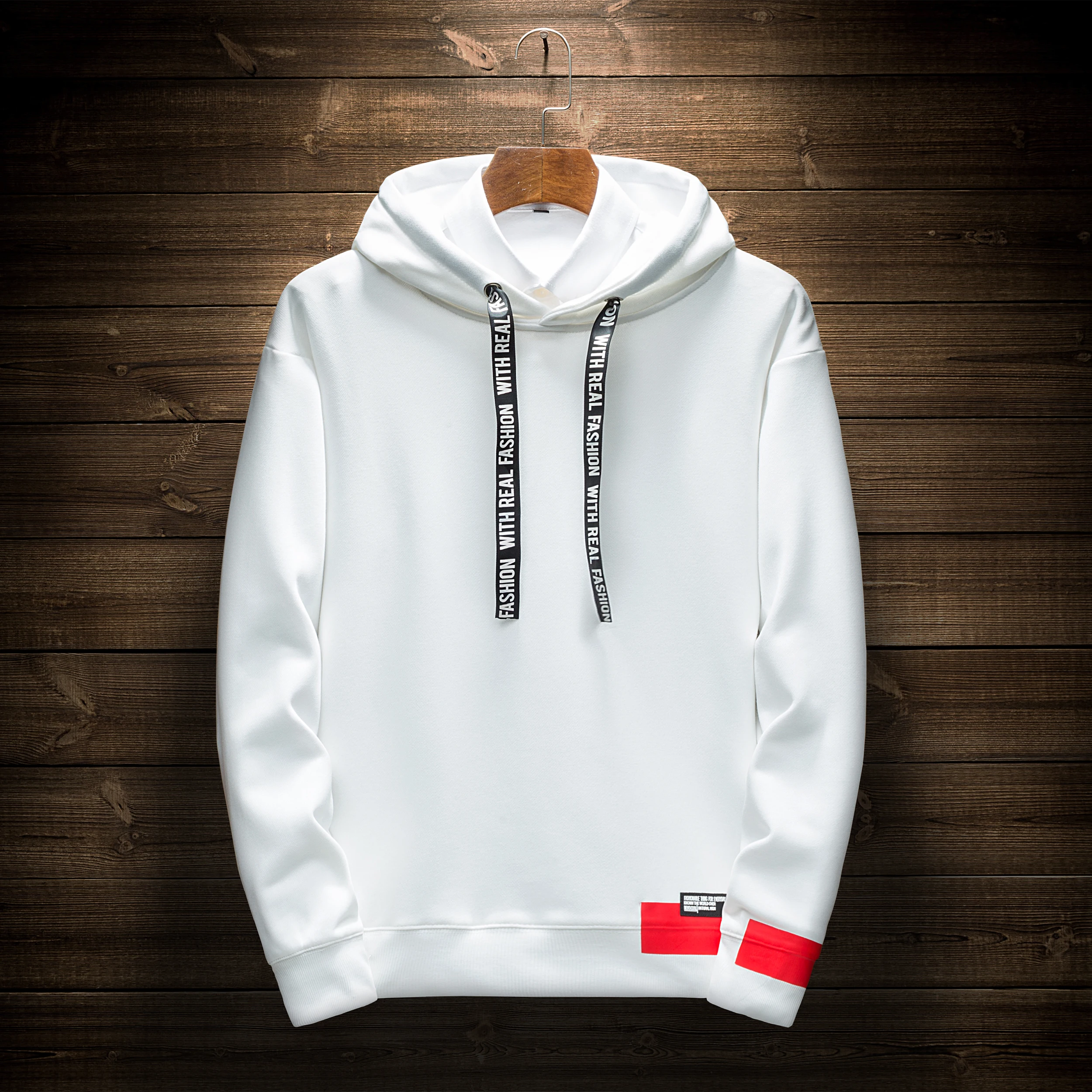 Повседневные мужские худи толстовки 2019 брендовая модная Толстовка в стиле