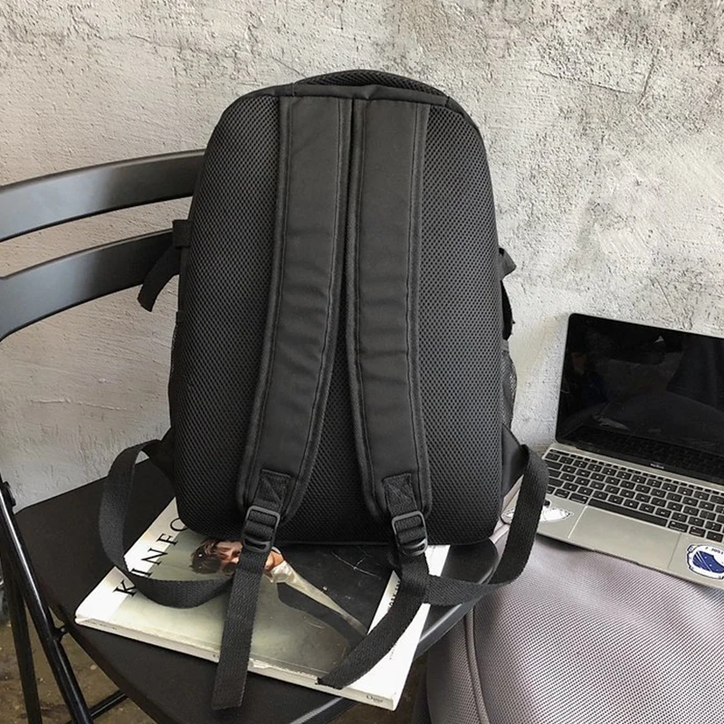 Рюкзак в японском стиле для мужчин и женщин модные нейлоновые сумки ноутбука