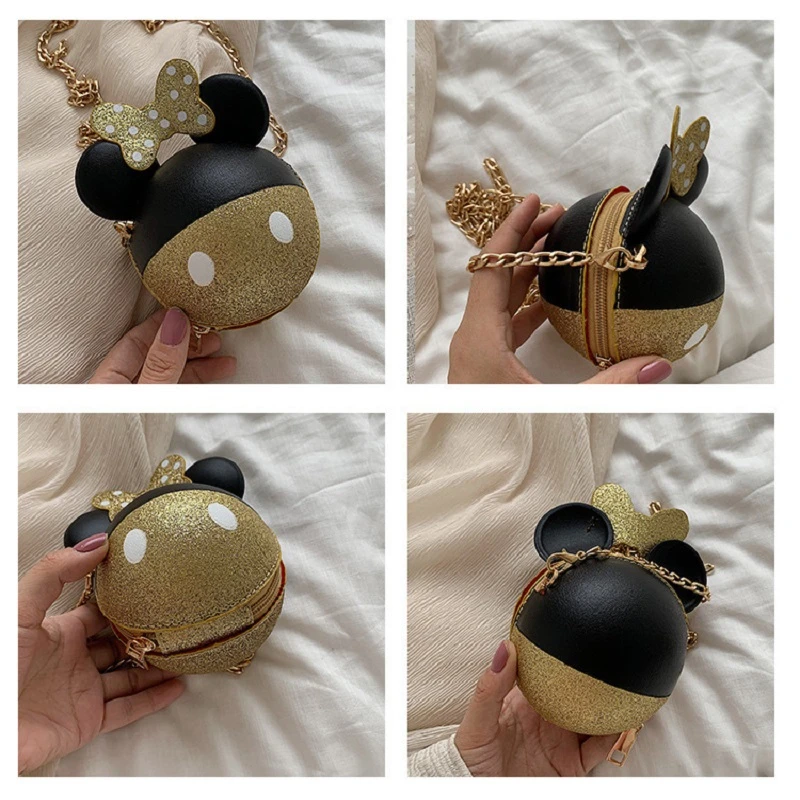 Сумка-кошелек женская из мультфильма Минни | Игрушки и хобби