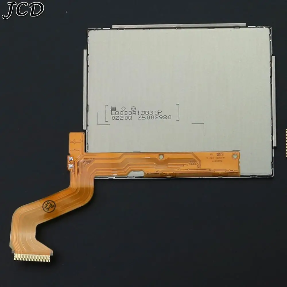 

JCD Replacement Parts Top Bottom Upper Lower Bottom LCD Screen Display For Nintend DSi for NDSi
