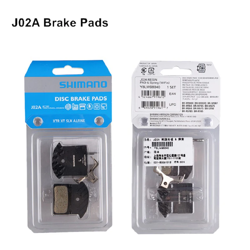 Дисковые Тормозные колодки для горного велосипеда J02A фотоаксессуары