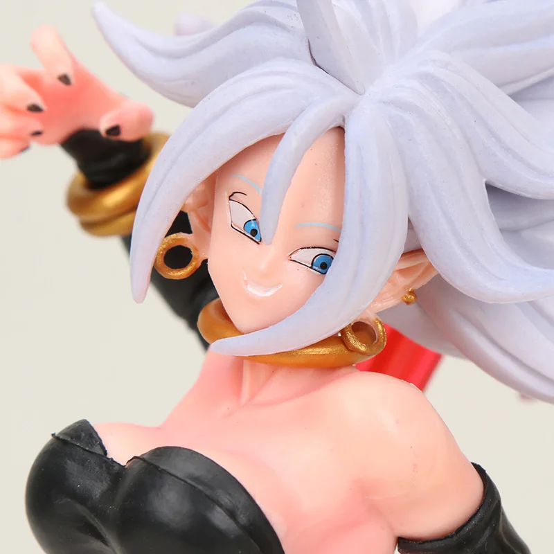 22 см Dragon Ball z фигурка Majin Buu супер андроид Битва с бойцом Android 21 Majin фигурка Buu Lady Girl Boo модель игрушки