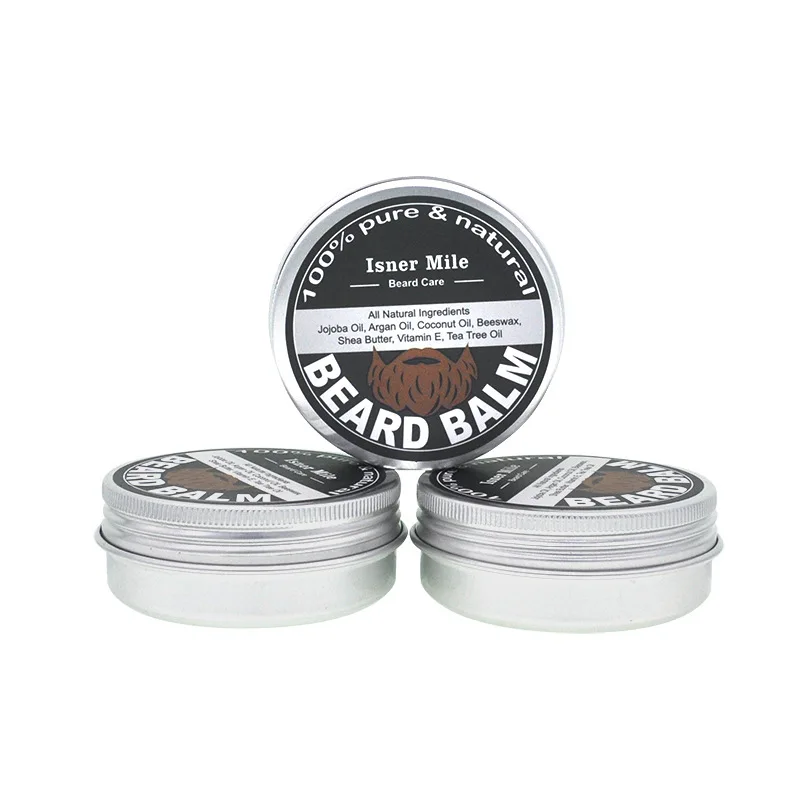 Органический кондиционер для бороды бальзам крем усов масло набор увлажняющий