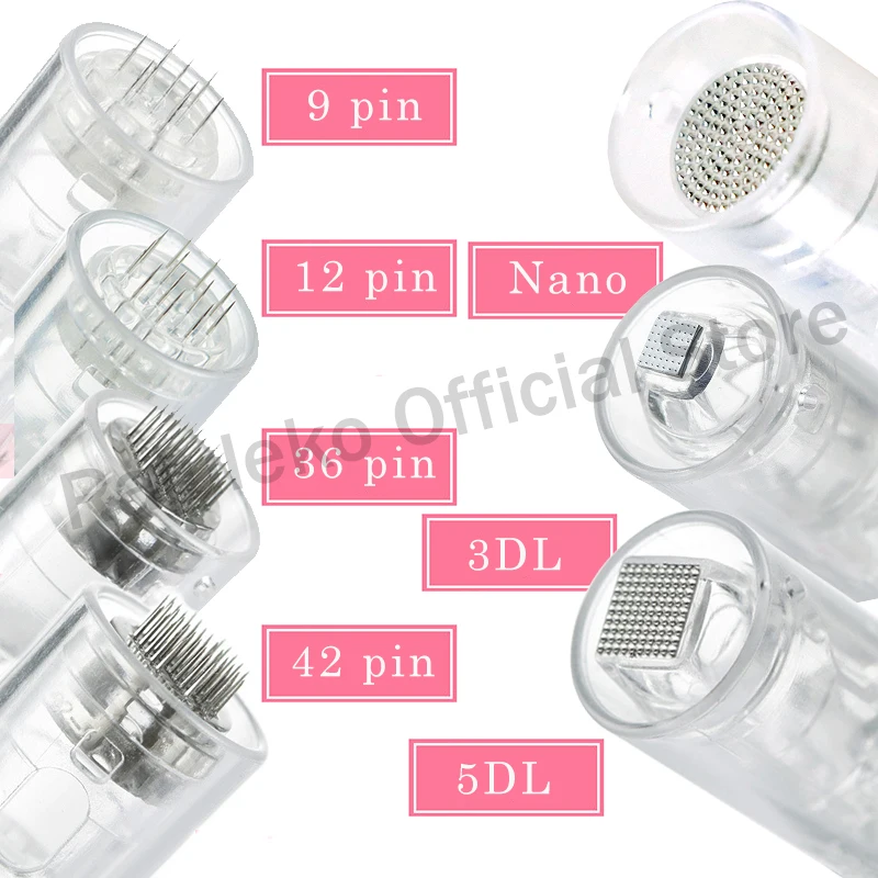 10 . / Microneedling Dr. - 9 pin/12-/36-/3D/5D -