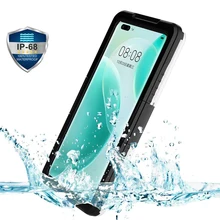 IP68 Waterproof Case For OPPO Reno 5 6 4 3 Pro 5F Case Diving Underwater Swim Sports Shockproof Case Find X3 Pro X3 Neo Cover