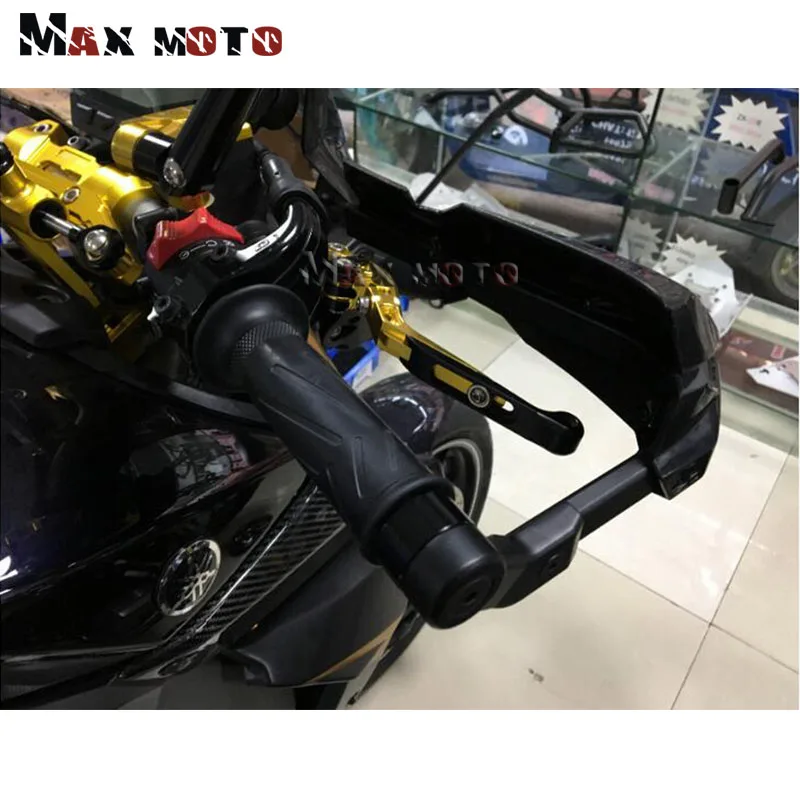 Рычаг сцепления для мотоцикла Yamaha MT09 защитный кожух рычаг 2013-2017 | Автомобили и