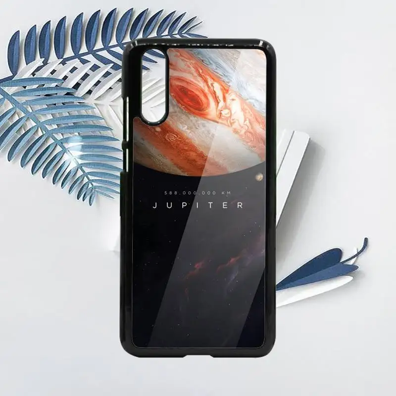 

Space Solar System Planets Earth Mars Phone Case PC For Samsung galaxy S note 8 9 20 10 e lite2019 plus pro ultra