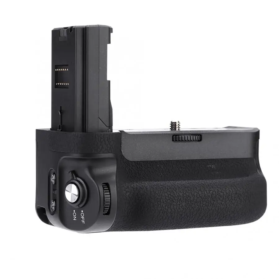 Камера батарея ручка Meike MK A9 Вертикальная l кронштейн для SonyA9 A7III контроллер ontrol