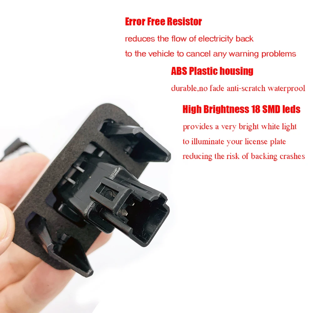 20 шт./10 комплектов Автомобильный светодиодный номерной знак для Toyota Camry 50 номер