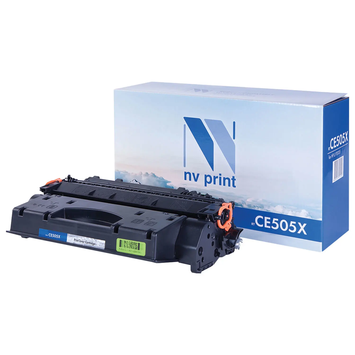 Картридж лазерный NV PRINT (NV-CE505X) для HP LaserJet P2055 ресурс 6500 стр. | Компьютеры и офис