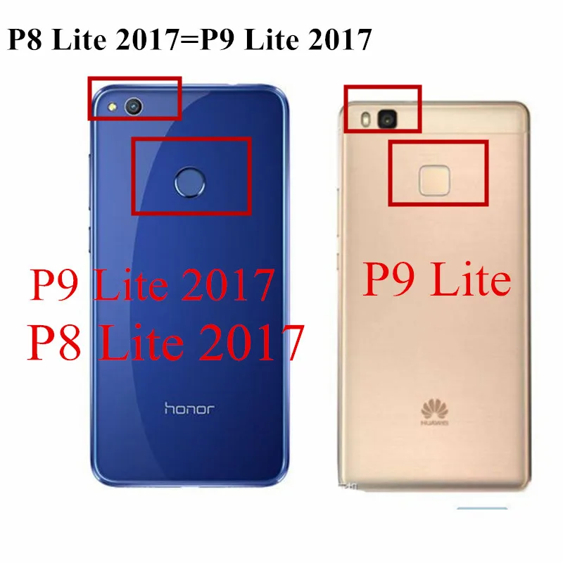 Soft Silicone Case for Huawei P smart Coque Psmart Cover P10 P8 P9 Lite 2017 Honor 9 7A Pro tpu Shell |