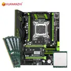 Материнская плата HUANANZHI X79 GREEN, процессор Intel XEON E5 2689, 4 х8 ГБ DDR3