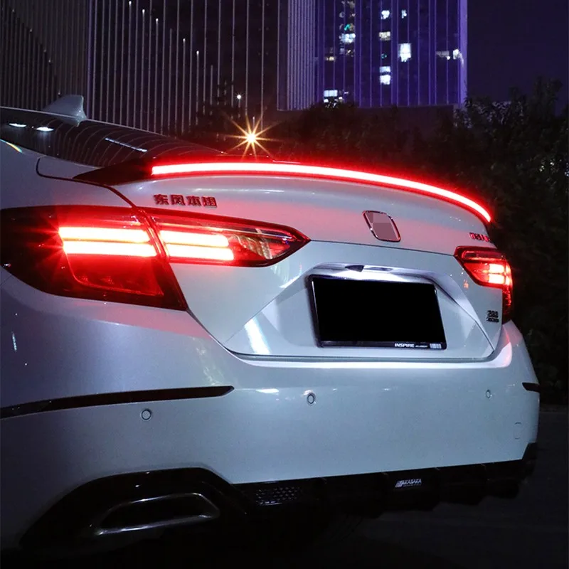 Alerón trasero LED para coche, piezas exteriores, señal de freno, luces de giro para Jaguar Xf x250 Xe Xj f-type, accesorios
