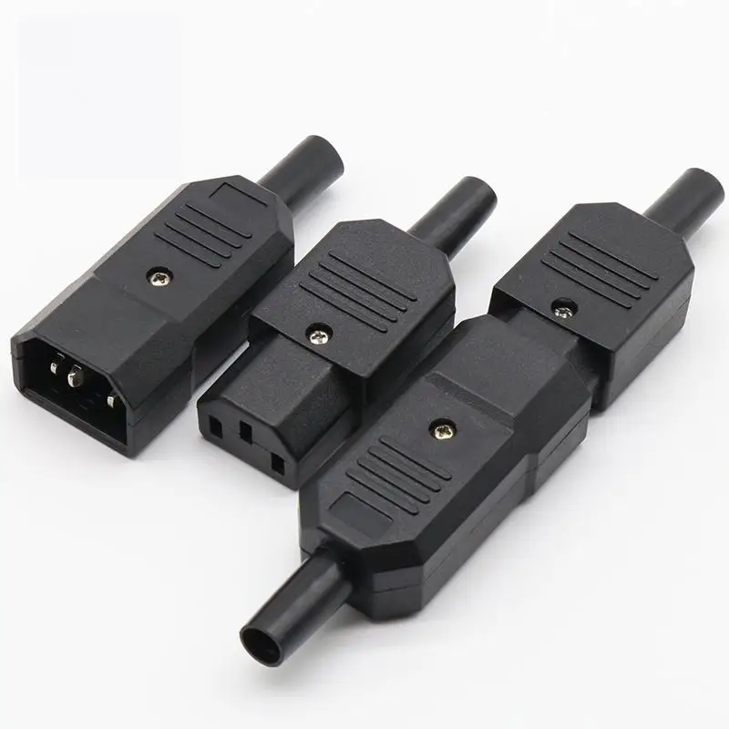2 шт. разъём питания IEC 320 C13 10 А/250 В|Соединители| |